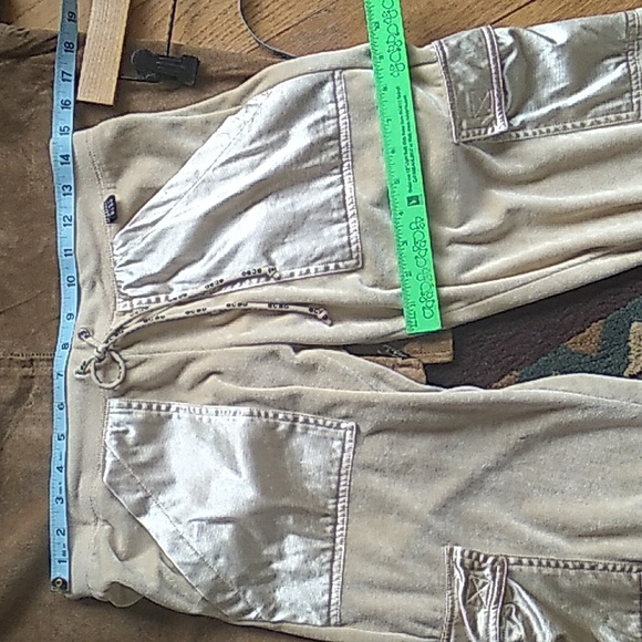 Vintage BCBG MAXAZRIA VELOUR Pants - Picture 3 of 6